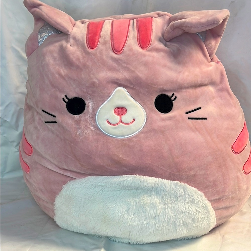16inch Pink Cat Squishmallow